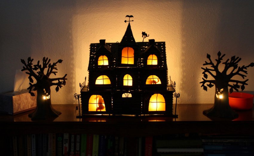 Декорації на Хелловін Декорації на Хелловін