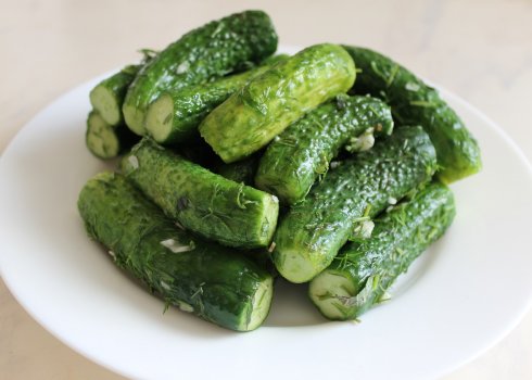 Користь і шкода малосольних огірків