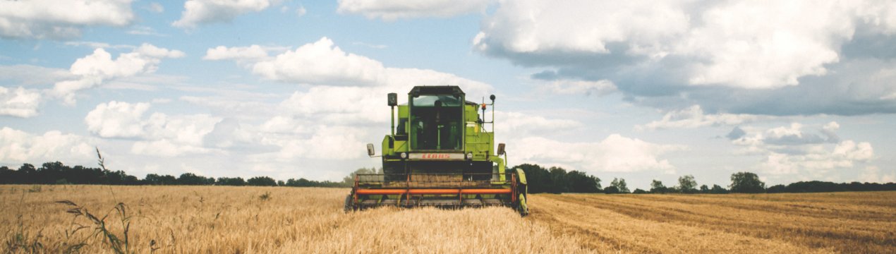 Українські фермери контролюють врожайність з супутника