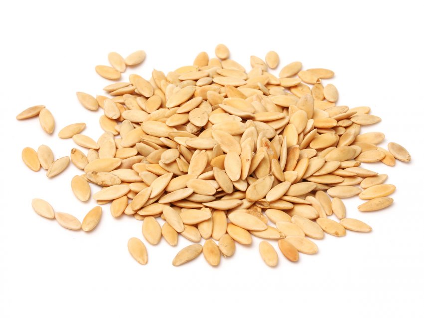 Вибір неякісного насіння для посадки