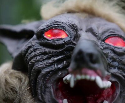 Я — злий і страшний кібер-вовк