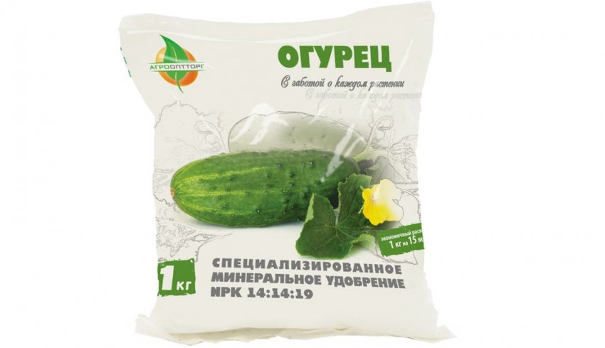 Удобрение для огурцов