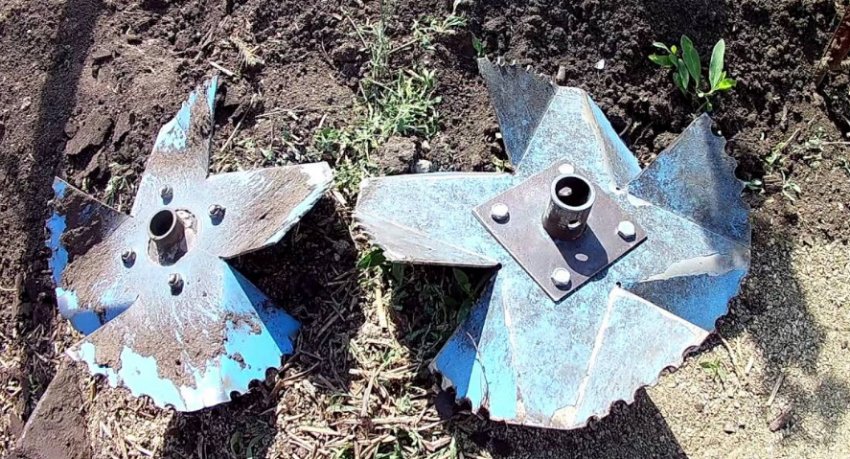 Пропеллерный окучник Пропеллерный окучник