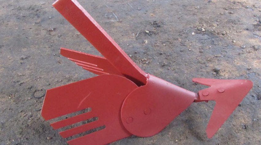 Окучник зі змінною шириною захвату Окучник зі змінною шириною захвату