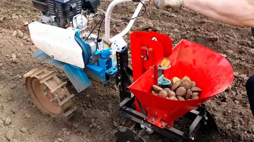 Картоплесаджалка для мотоблока Картоплесаджалка для мотоблока