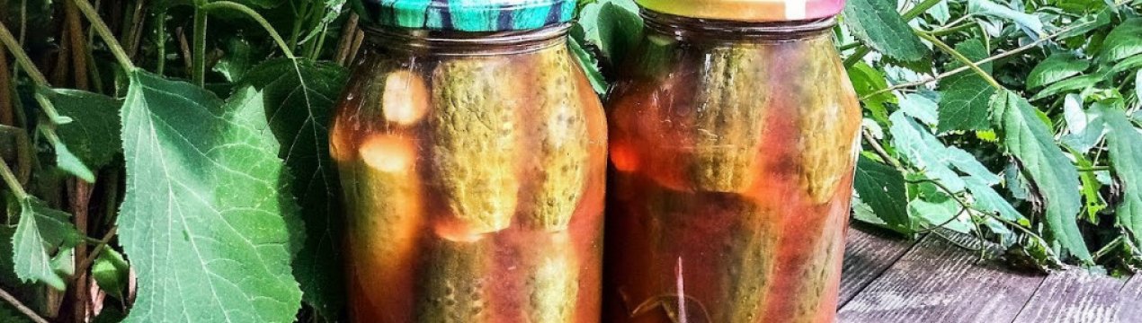 Як смачно замаринувати огірки з кетчупом чилі