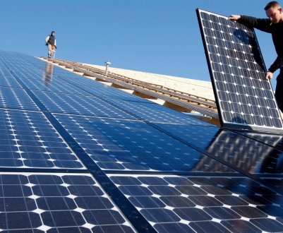 В Україні з'явиться ультрасучасна сонячна станція