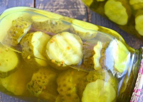 Як зробити заготовки різаних без стерилізації огірків