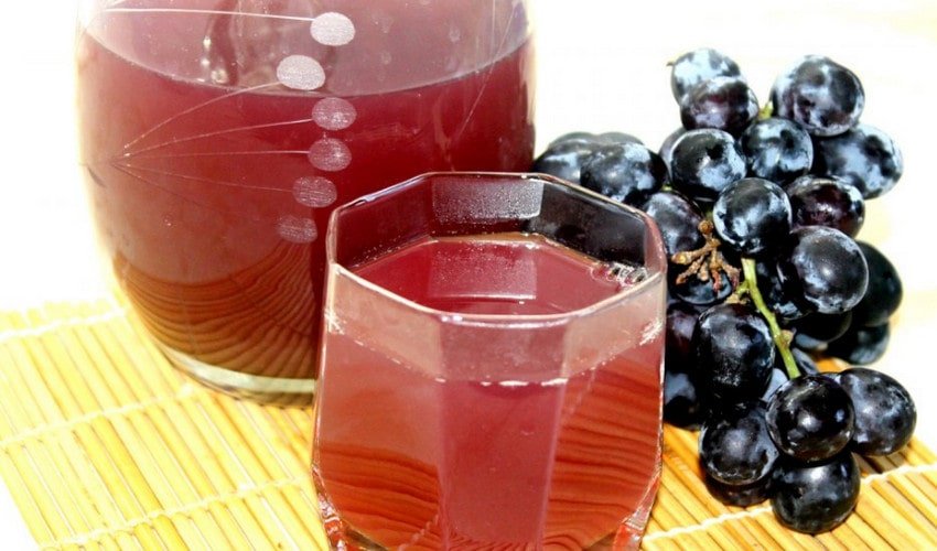 Компот з винограду Компот з винограду