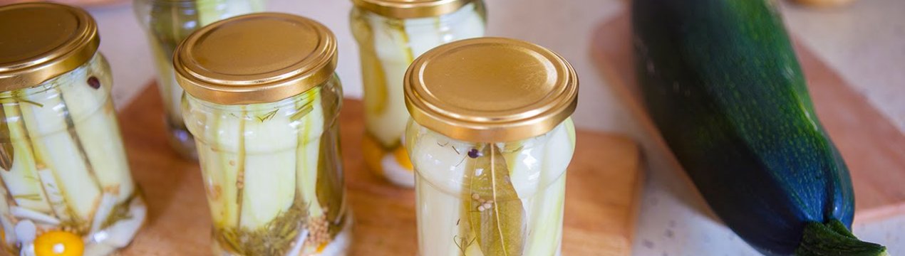 Як замаринувати кабачки на зиму без стерилізації