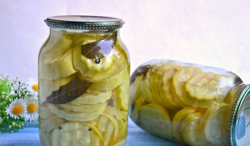 Рецепт солодких кабачків на зиму