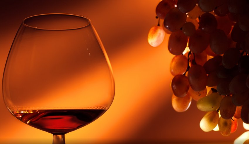 Коньяк з винограду