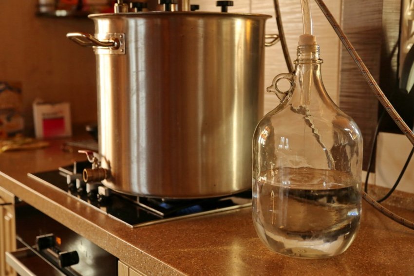 Отримання спирту