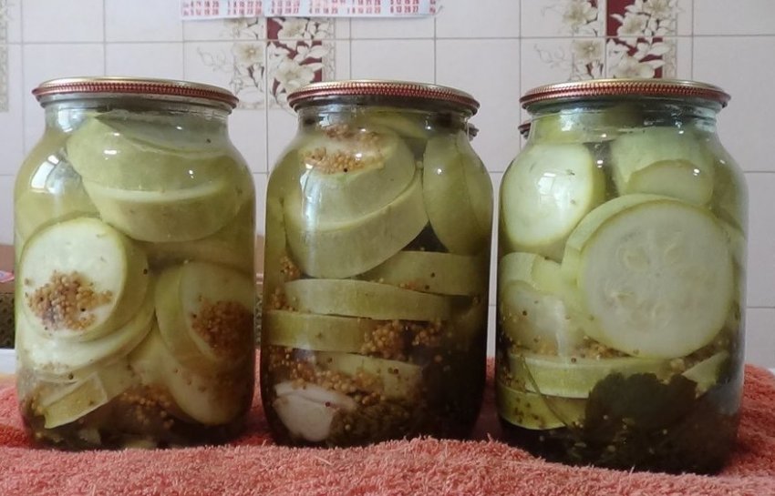 Хрусткі кабачки на зиму Хрусткі кабачки на зиму