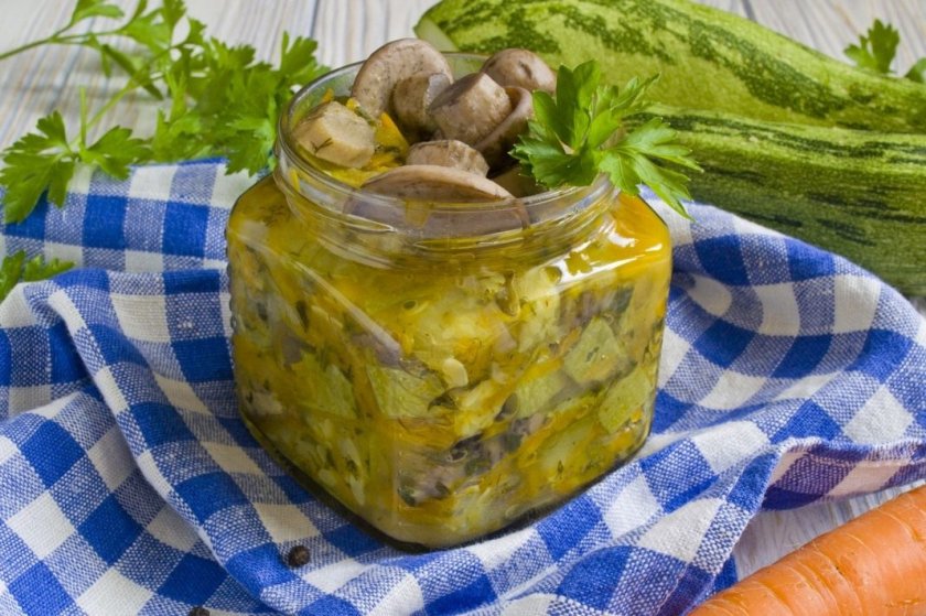 Консервация кабачков как грибы Консервация кабачков как грибы
