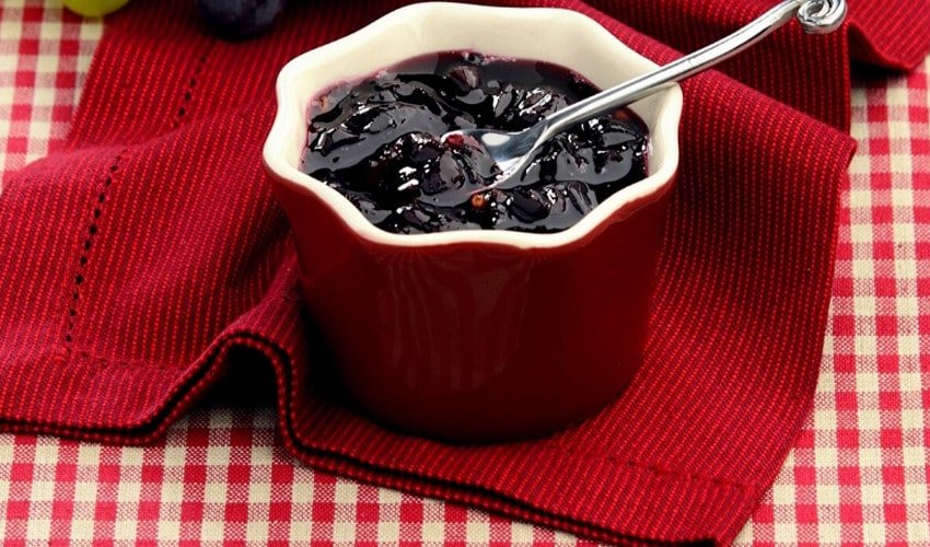 Варення з винограду Ізабелла