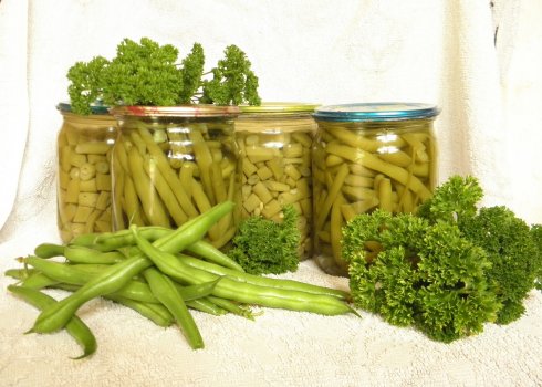 Рецепти консервованої спаржевої квасолі на зиму