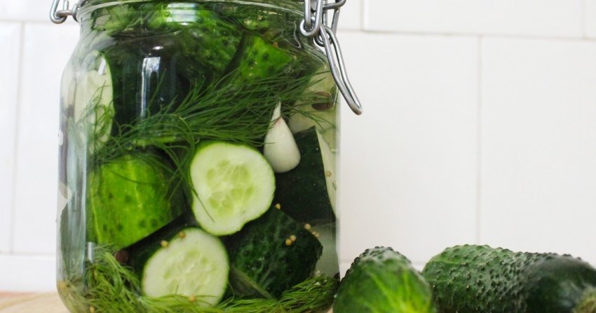 Засолювання огірків Засолювання огірків