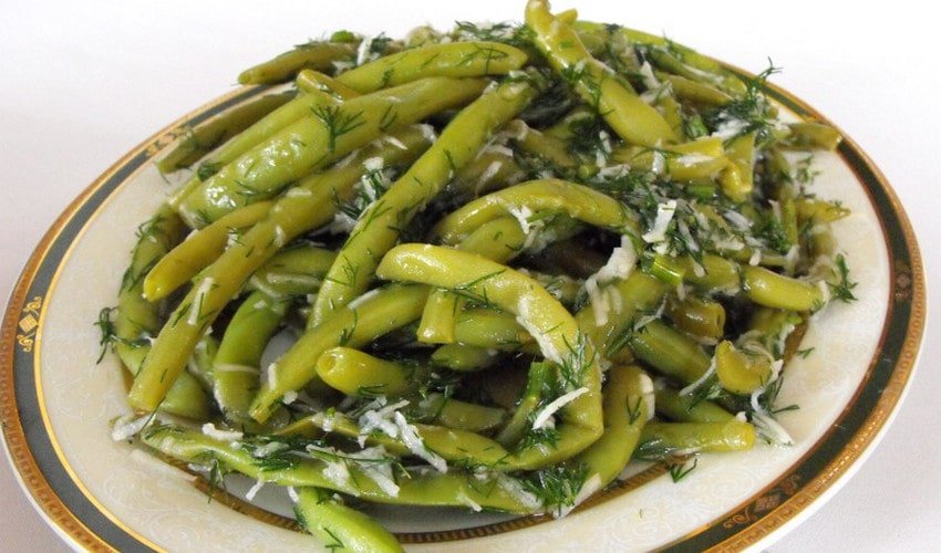 Маринована спаржева квасоля Маринована спаржева квасоля