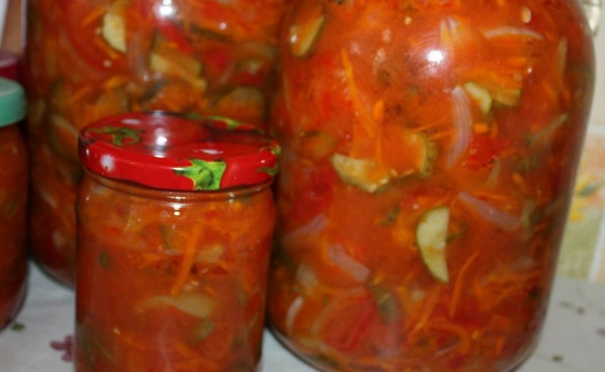 Салат з огірків з помідорами і перцем Салат з огірків з помідорами і перцем