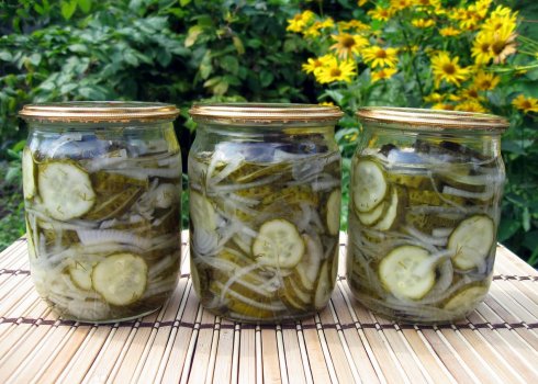 Як заготовити на зиму салат з огірків «Ніжинський»