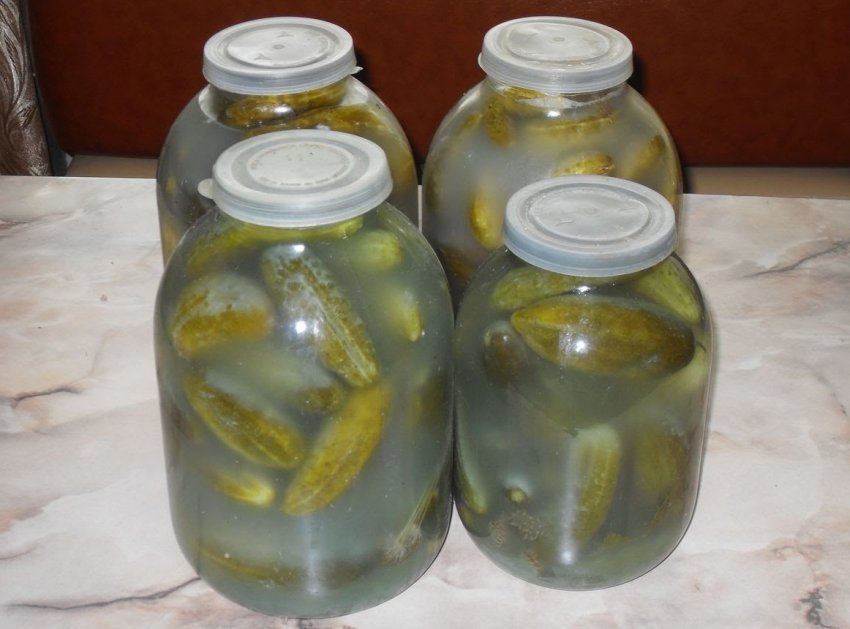 Квашені огірки