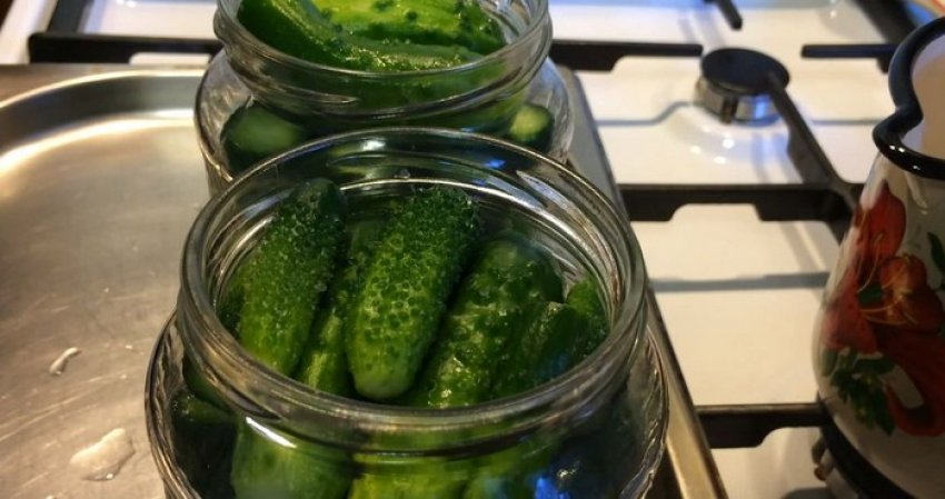 Маринованные корнишоны простой рецепт. 27047.phvur0.850. Маринованные корнишоны простой рецепт фото. Маринованные корнишоны простой рецепт-27047.phvur0.850. картинка Маринованные корнишоны простой рецепт. картинка 27047.phvur0.850. Осень — не только время сбора урожая, но и жаркая пора для хозяек, занимающихся заготовками. Варенья, соленья, овощи, салаты — все эти вкусности добавят в ежедневный рацион витамины и прочие полезные соединения, которых так не хватает в зимнее время.