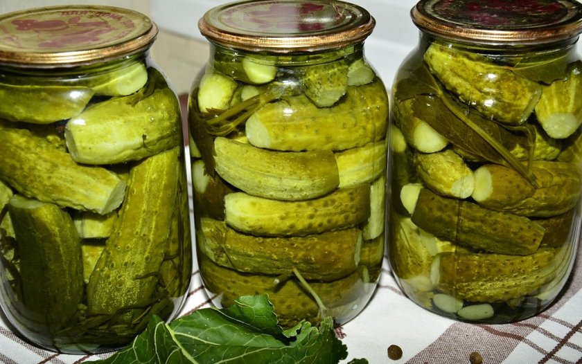 Сладкие маринованные корнишоны Сладкие маринованные корнишоны