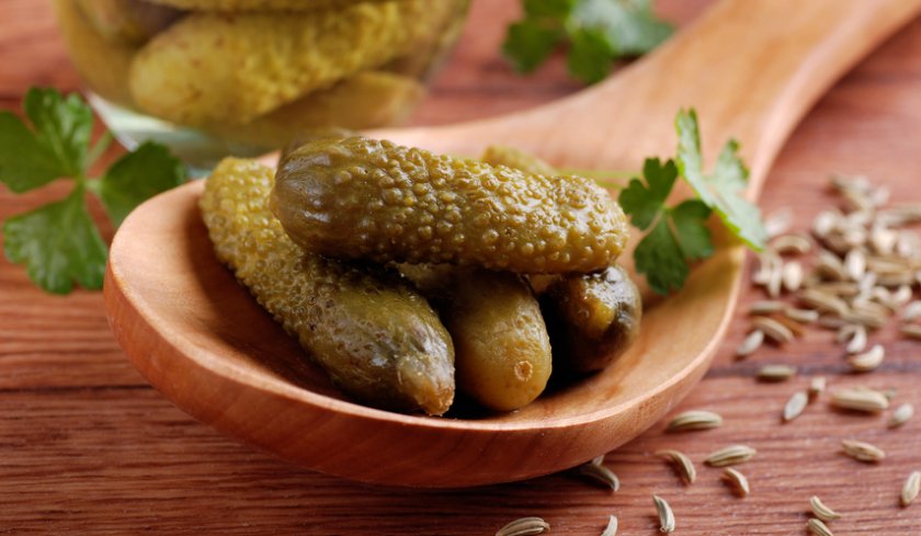 Маринованные корнишоны Маринованные корнишоны