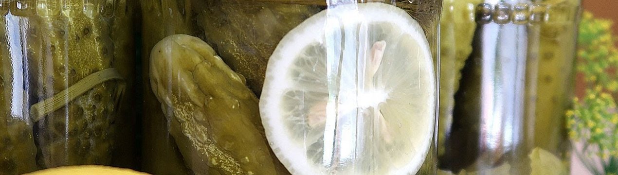 Мариновані огірки з лимонною кислотою на зиму