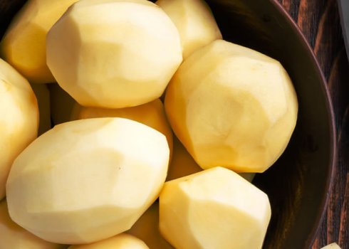 Особенности и сроки хранения очищенного картофеля