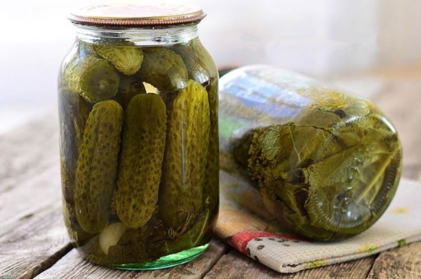 Мариновані огірки з лимонною кислотою