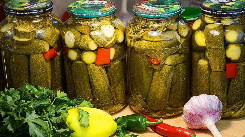Маринованные огурцы Маринованные огурцы