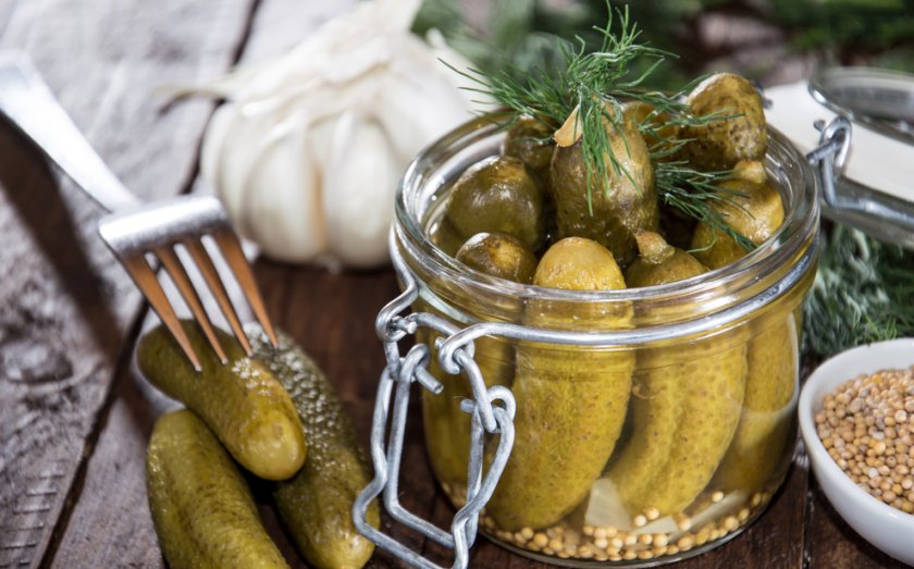Маринованные огурцы Маринованные огурцы