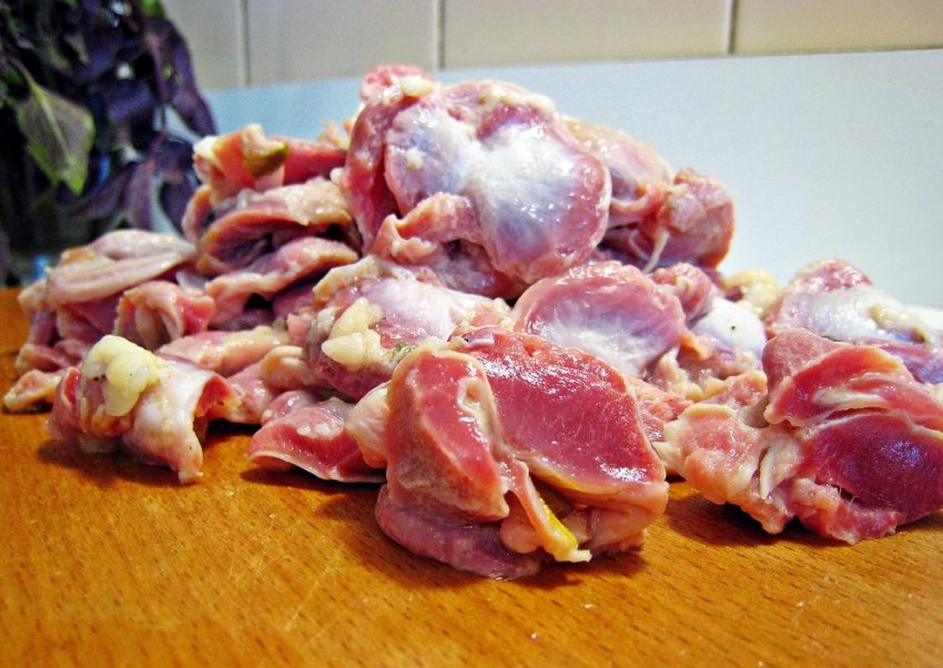 Курячі пупки Курячі пупки