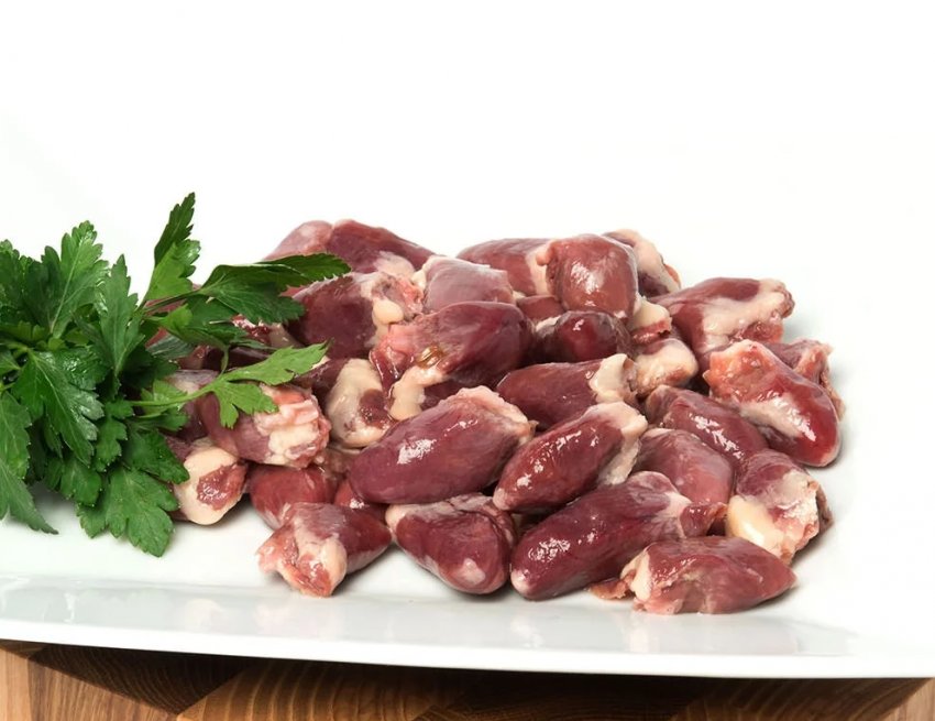 Курячі сердечка Курячі сердечка