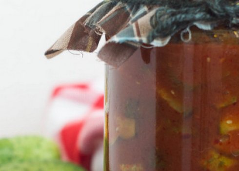 Маринування різаних огірків на зиму