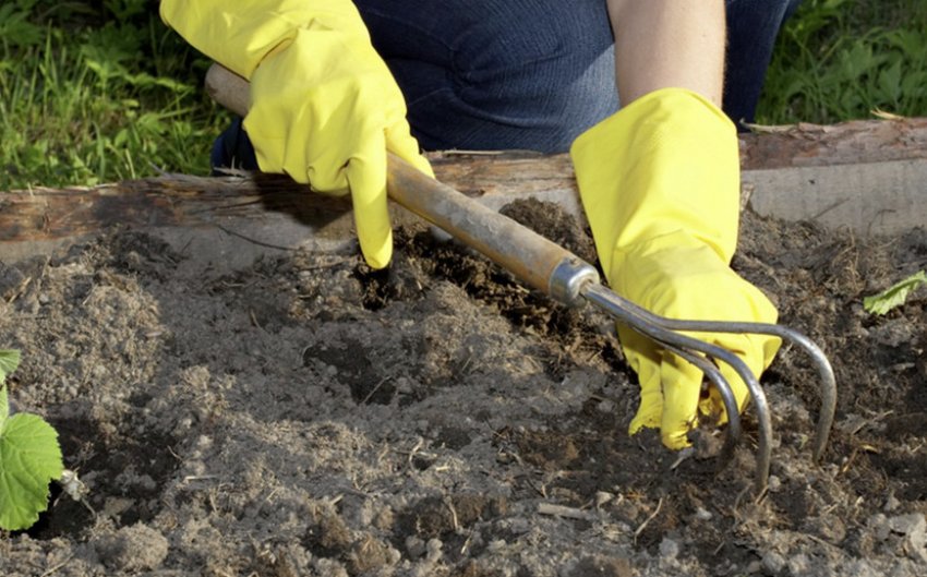 Розпушування грунту