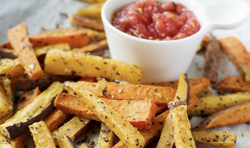 Приготування yam