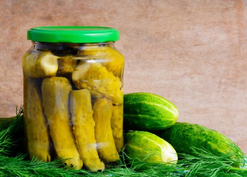Маринування огірків без стерилізації