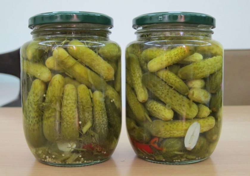 Маринованные огурцы Маринованные огурцы