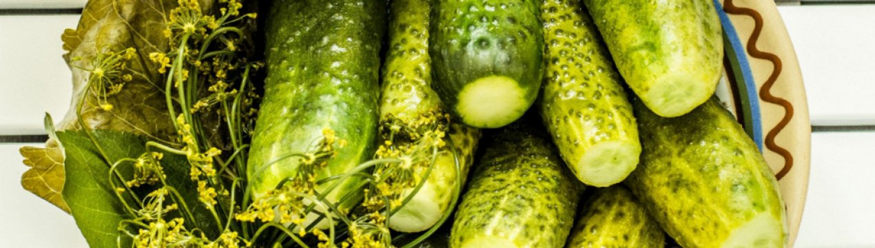Як засолити на зиму огірки з лимонною кислотою