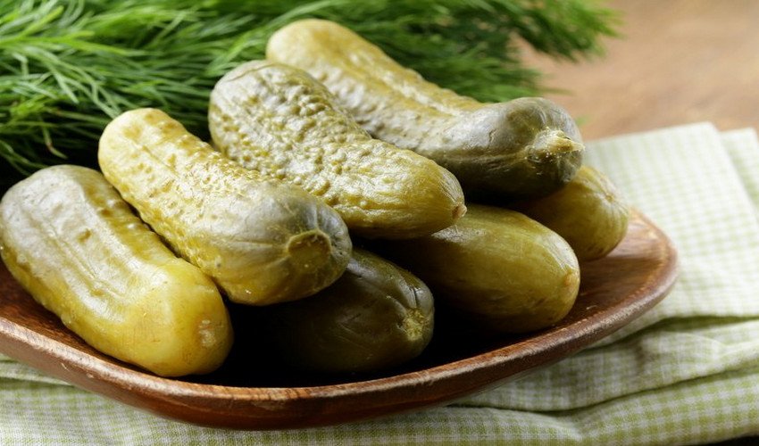 Солоні огірки з лимонною кислотою Солоні огірки з лимонною кислотою