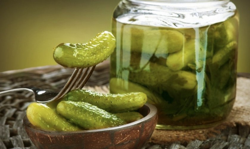 Маринованные огурцы Маринованные огурцы