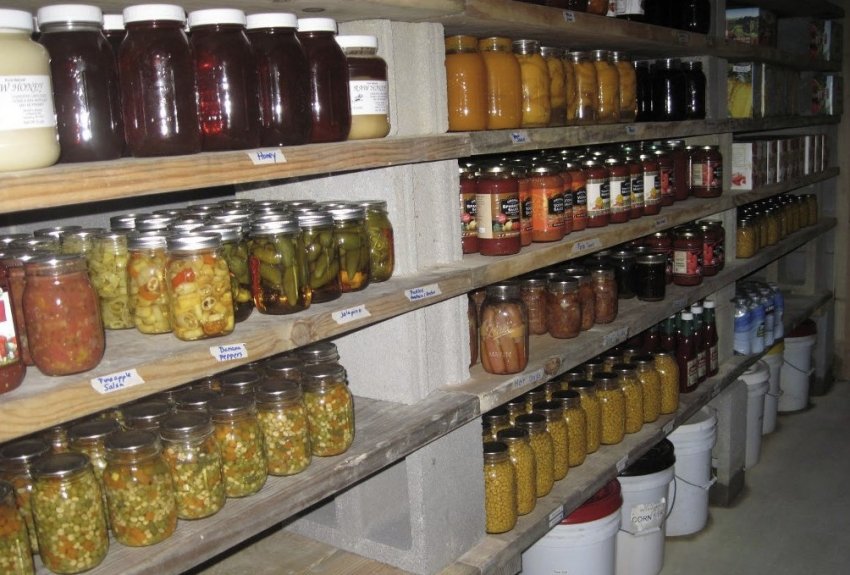 Зберігання консервацій