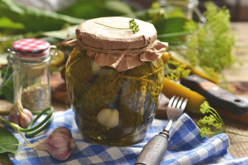 Можно ли использовать яблочный уксус для засолки огурцов