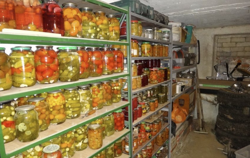 Зберігання заготовок Зберігання заготовок