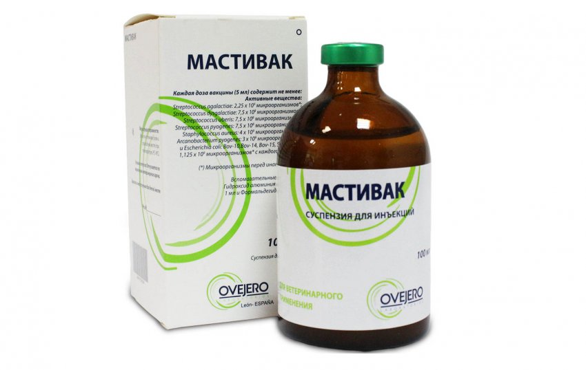 Вакцина «Мастивак» Вакцина «Мастивак»