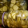 Горькие маринованные огурцы