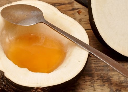 Особливості застосування редьки з медом від кашлю